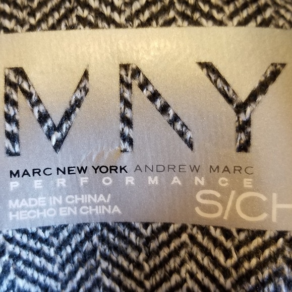 ANDREW Marc NewYork Zip Fleece Jacket - Picture 5 of 6